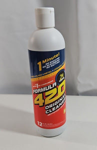 New Formula 420 Glass Metal Ceramic Pipe Original Cleaner 12 Oz– Shuga  Records